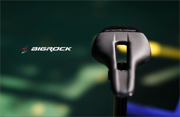 Yên xe đạp Bigrock Carbon V-Cut